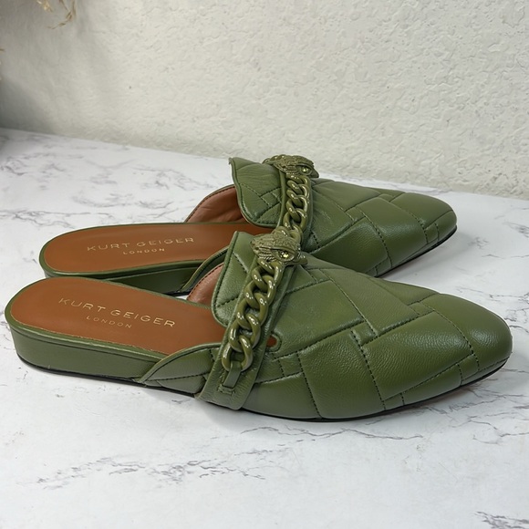 KURT GEIGER LONDON CHELSEA MULE QUILTED - Picture 5 of 11